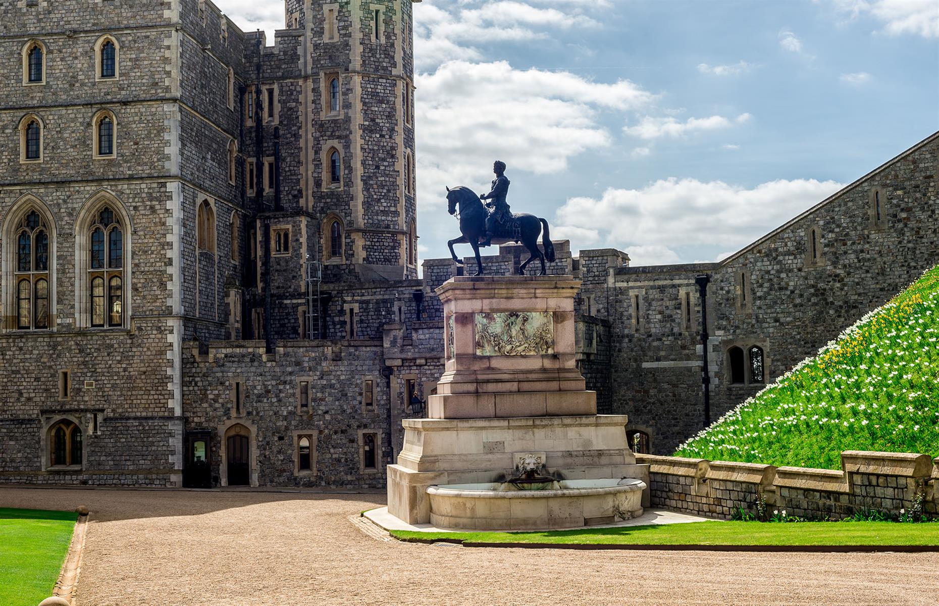 Windsor in the 1600s